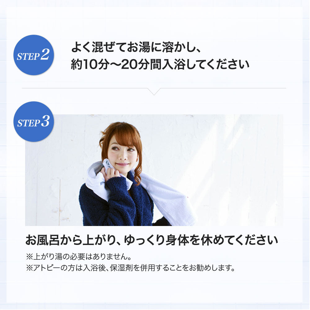 母の日 ギフトセット 入浴剤 プレゼント エプソムソルト 2点セット お試しセット【送料無料!(北海道・九州・沖繩を除く)】