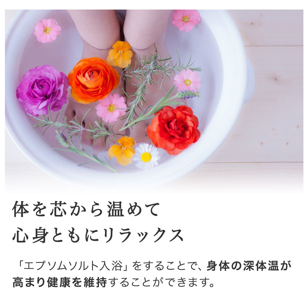 母の日 ギフトセット 入浴剤 プレゼント エプソムソルト 2点セット お試しセット【送料無料!(北海道・九州・沖繩を除く)】