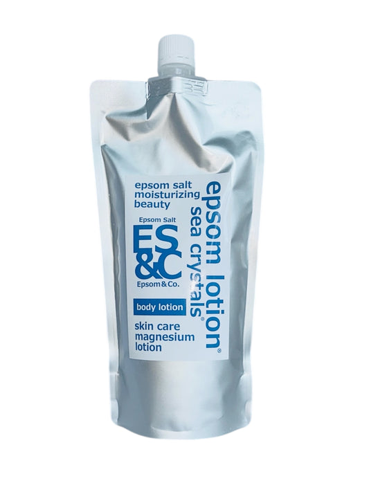 新商品 エプソムボディー化粧水 【詰め替え用】 ボディーローション 500ml エプソムソルト配合 乾燥肌