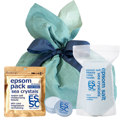 ギフトセット  入浴剤  プレゼント  エプソムソルト 3点セット　【送料無料！(北海道・九州・沖繩を除く）】