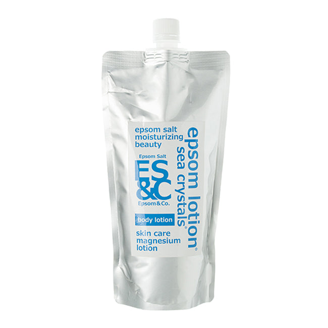 エプソムボディー化粧水 詰め替え用 ボディーローション 500ml エプソムソルト配合 乾燥肌