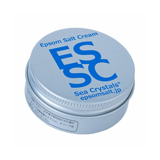 エプソムクリーム マグネシウムクリーム エプソムソルト15％配合 30g 塗るマグネシウム 乾燥肌 保湿クリーム 全身用