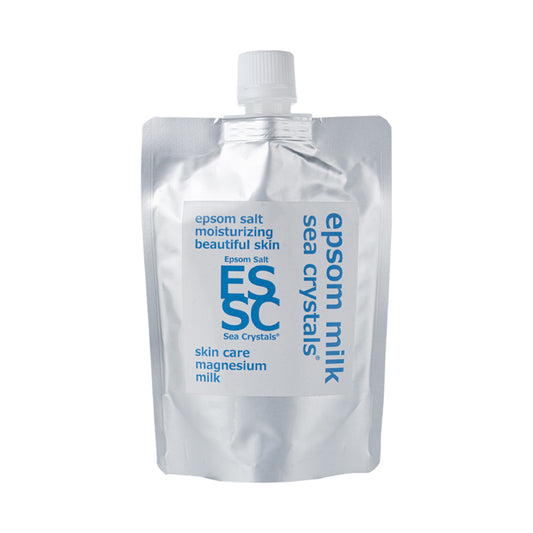 エプソムミルク 全身用乳液 無香料 200ml 顔・からだ用 マグネシウム10%配合 乾燥肌 保湿