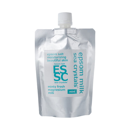 エプソムミルクミント 全身用乳液 ミントの香り 200ml マグネシウム配合 ボディミルク 顔・からだ用 乾燥肌 保湿
