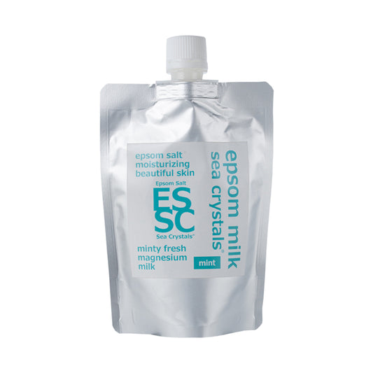 エプソムミルクミント 全身用乳液 ミントの香り 200ml マグネシウム配合 ボディミルク 顔・からだ用 乾燥肌 保湿