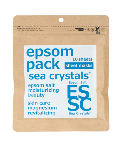 エプソムソルト配合 フェイスパック 国産 無香料・無着色・防腐剤